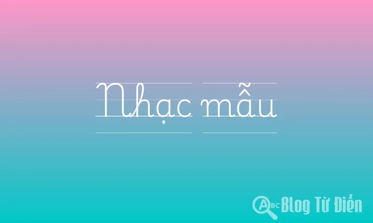 Nhạc mẫu