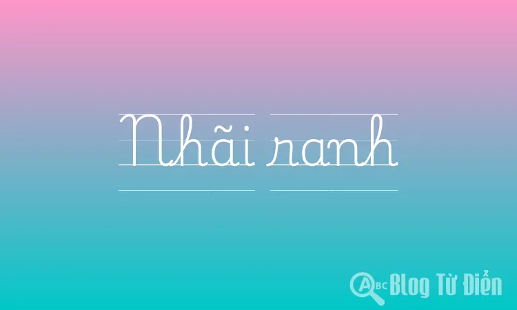 Nhãi ranh