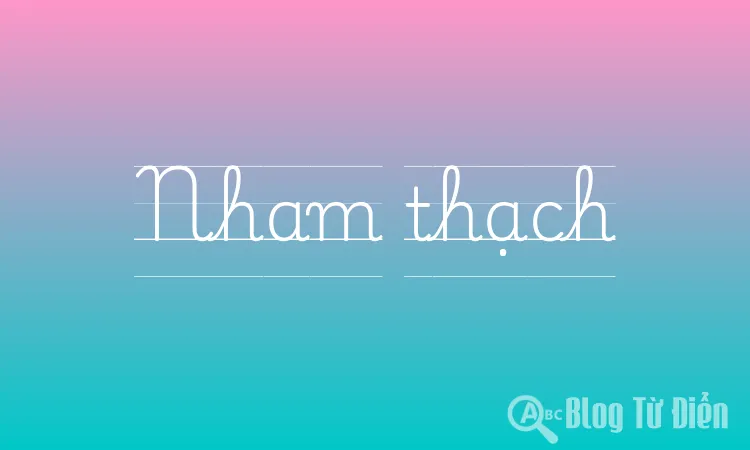 Nham thạch