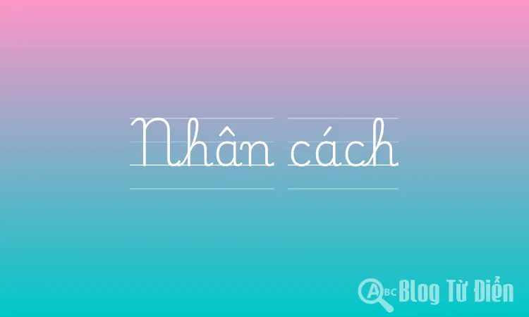 Nhân cách