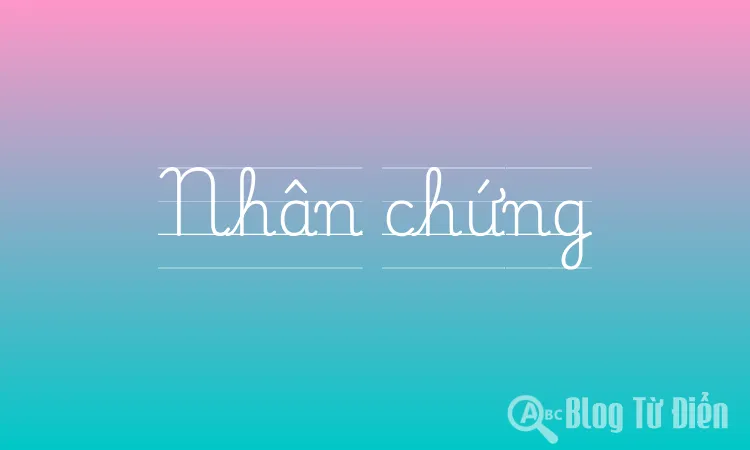 Nhân chứng