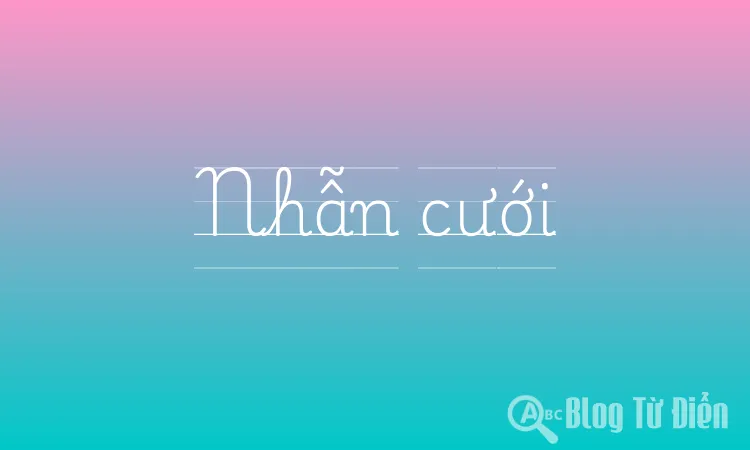 Nhẫn cưới