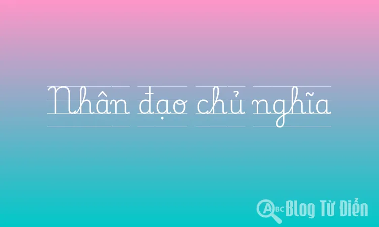 Nhân đạo chủ nghĩa