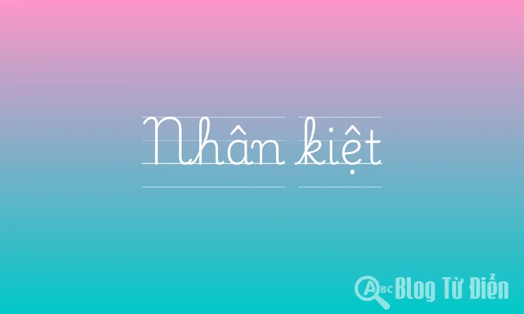 Nhân kiệt