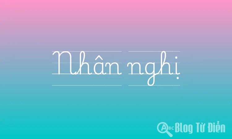 Nhân nghị