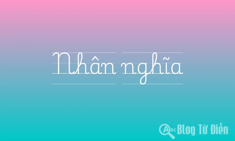 Nhân nghĩa