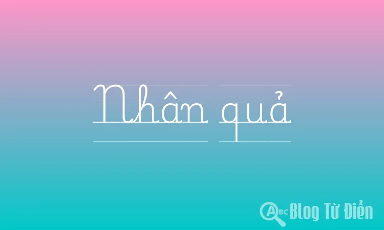 Nhân quả