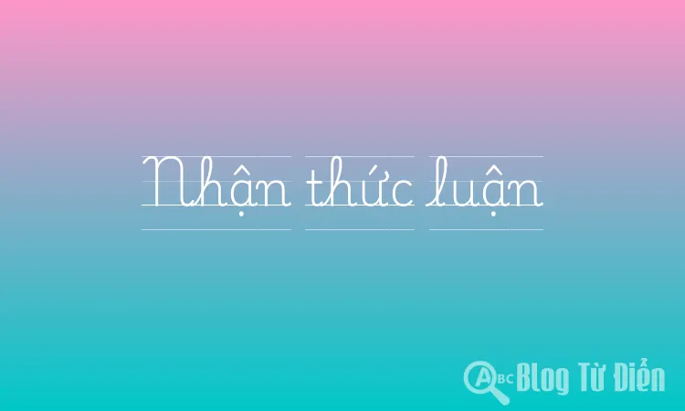 Nhận thức luận