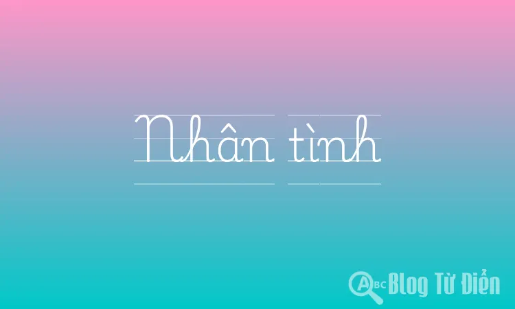 Nhân tình