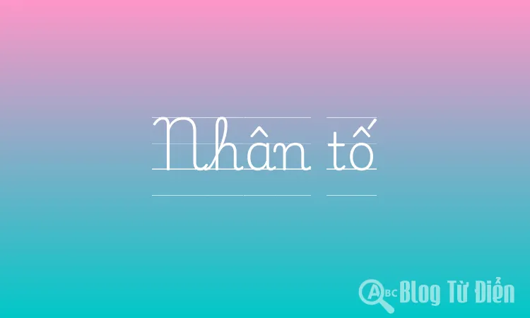 Nhân tố