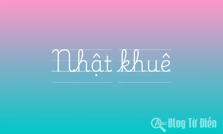 Nhật khuê
