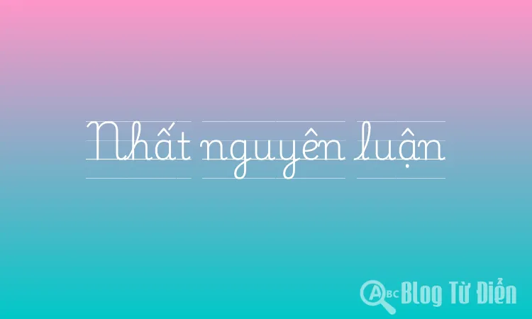 Nhất nguyên luận