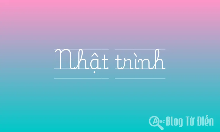 Nhật trình
