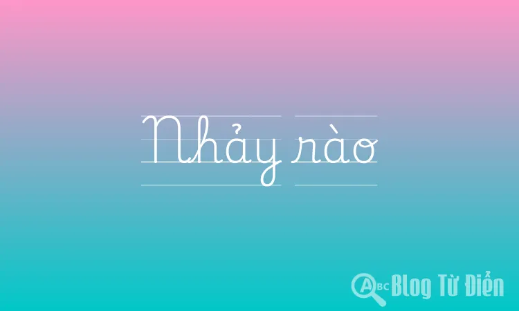 Nhảy rào
