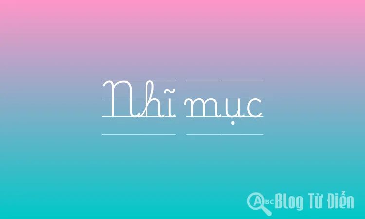 Nhĩ mục