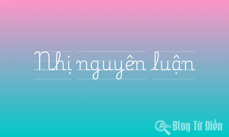 Nhị nguyên luận