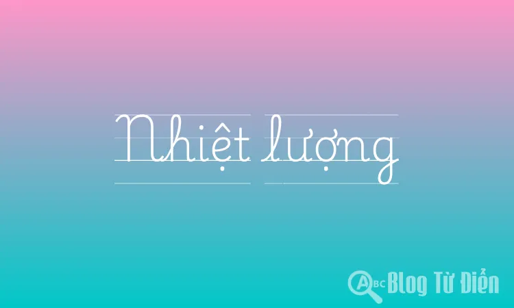 Nhiệt lượng