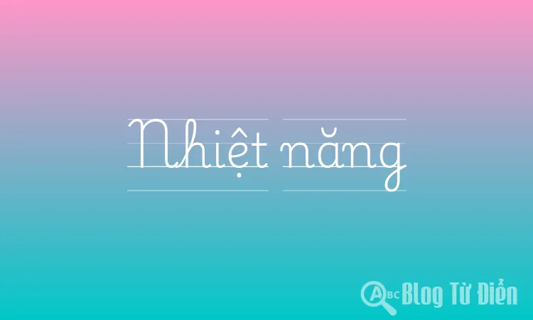 Nhiệt năng