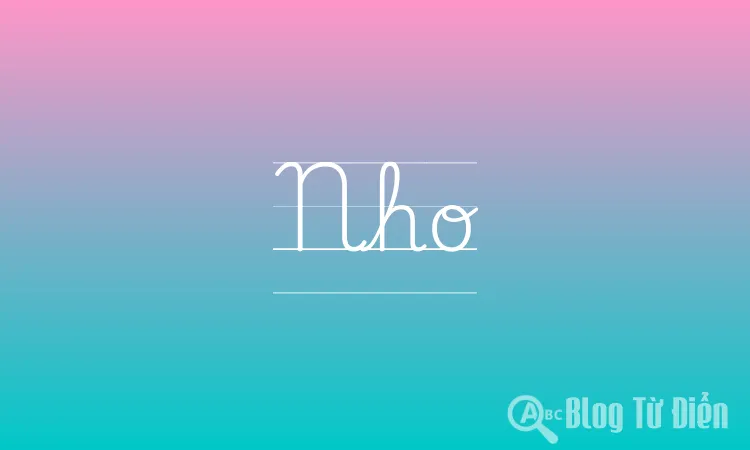 Nho
