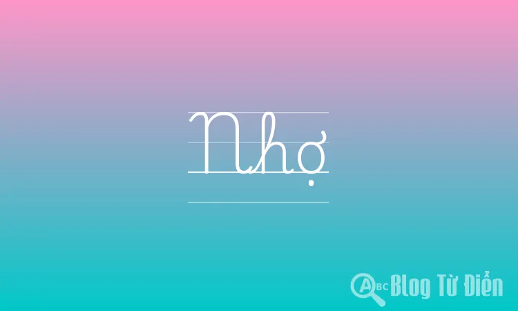 Nhợ