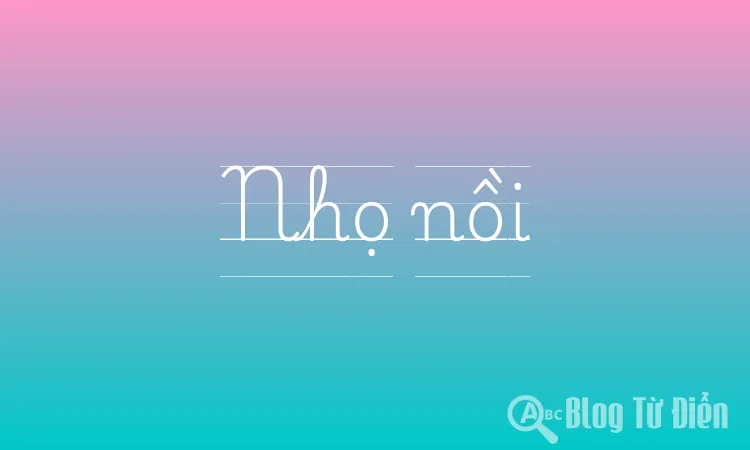 Nhọ nồi