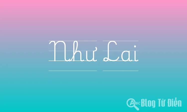 Như Lai