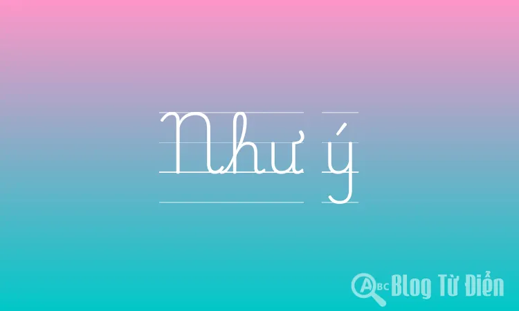 Như ý