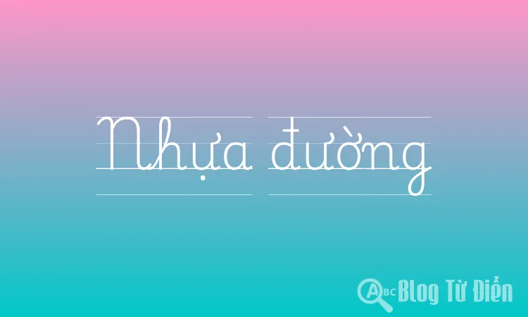 Nhựa đường