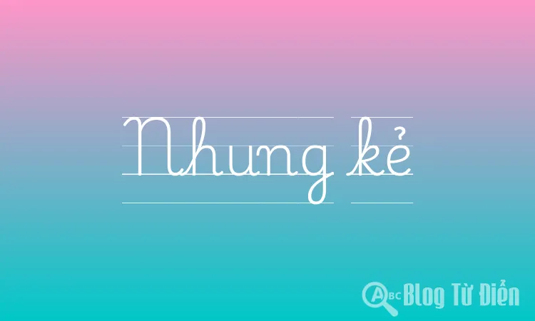 Nhung kẻ