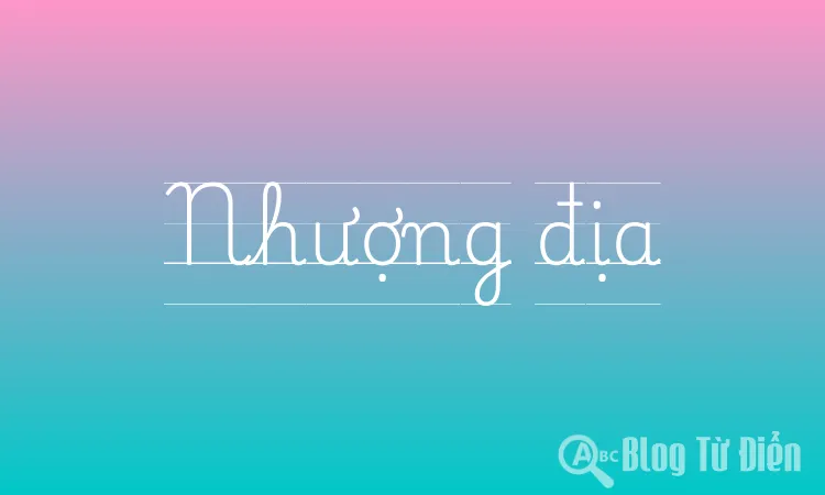Nhượng địa