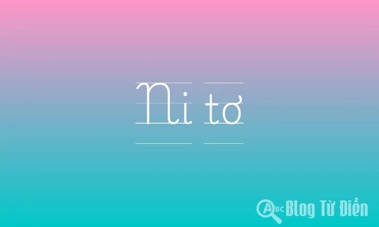 Ni tơ