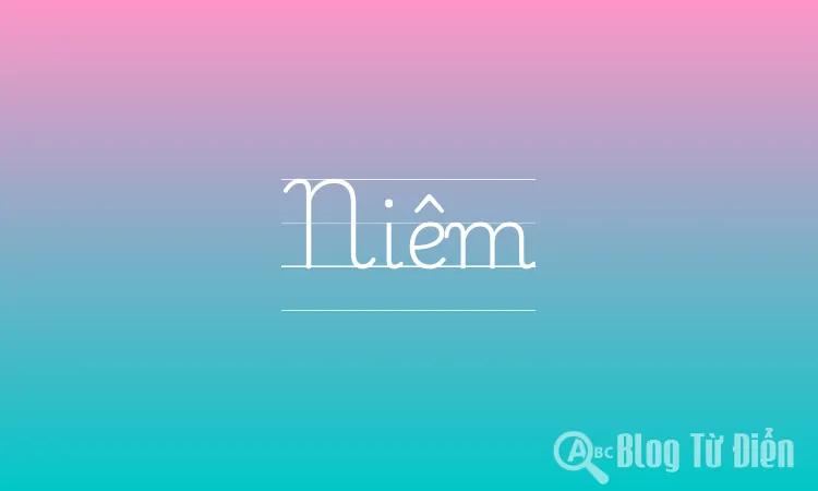 Niêm