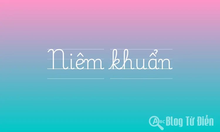 Niêm khuẩn