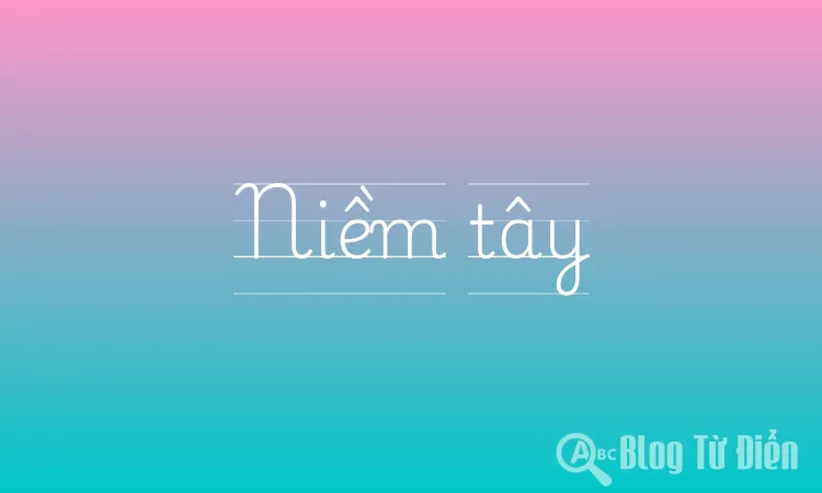 Niềm tây