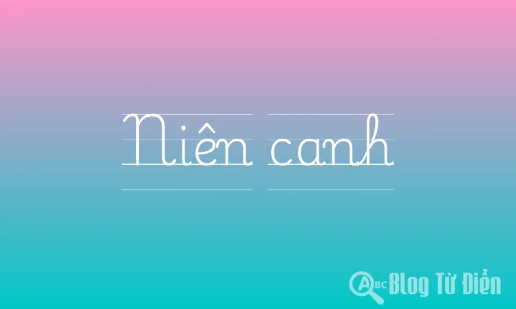 Niên canh
