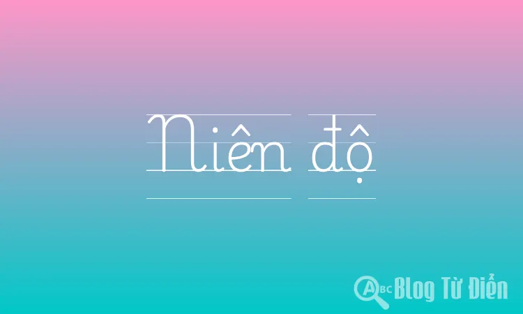 Niên độ