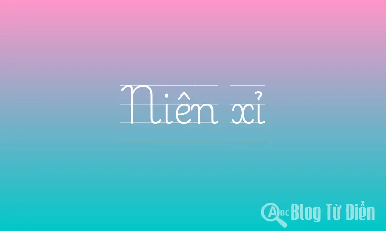 Niên xỉ