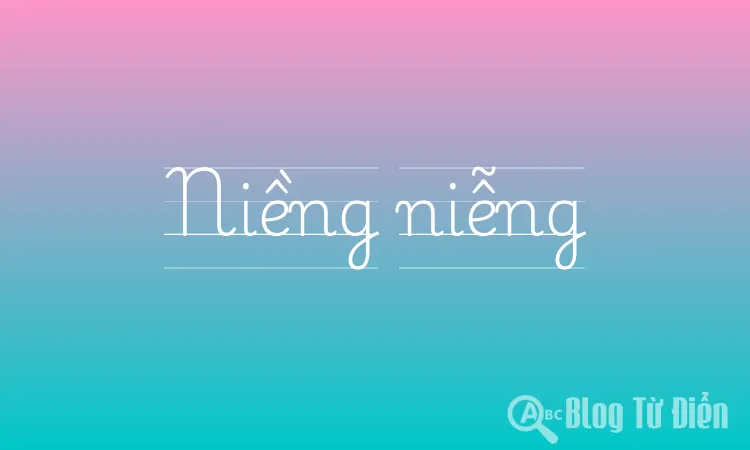 Niềng niễng