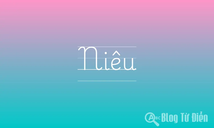 Niêu