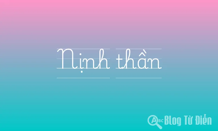Nịnh thần