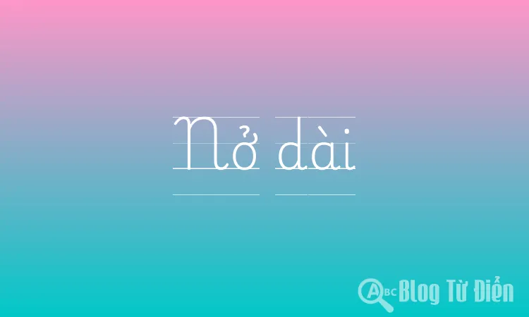 Nở dài