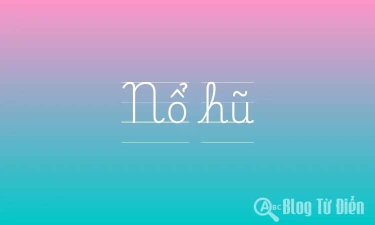 Nổ hũ