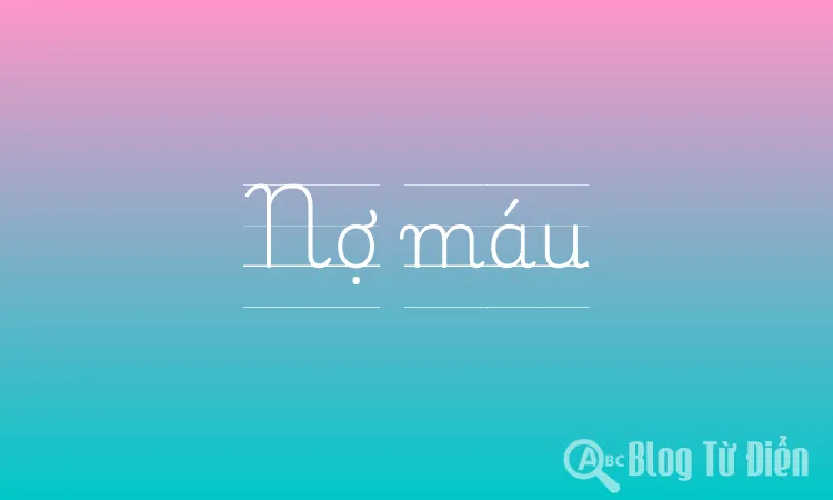 Nợ máu