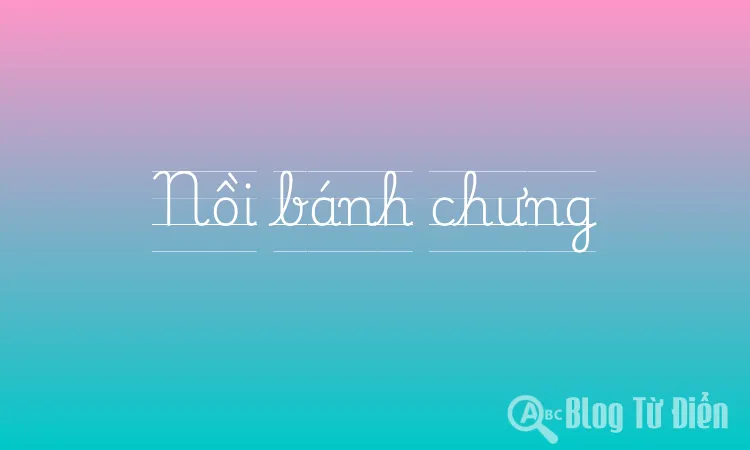 Nồi bánh chưng