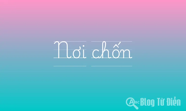 Nơi chốn