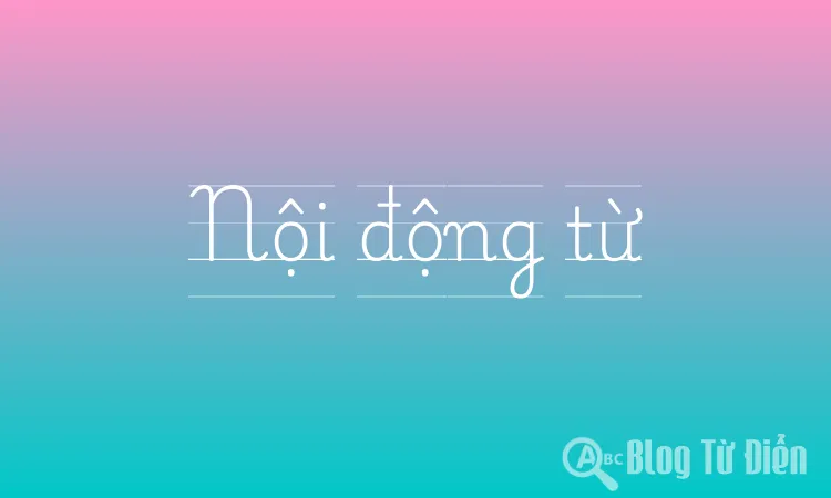 Nội động từ