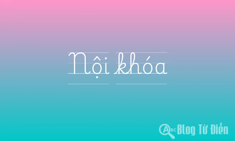 Nội khóa