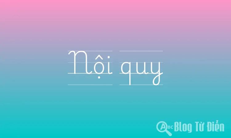Nội quy