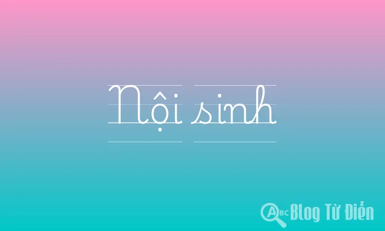 Nội sinh