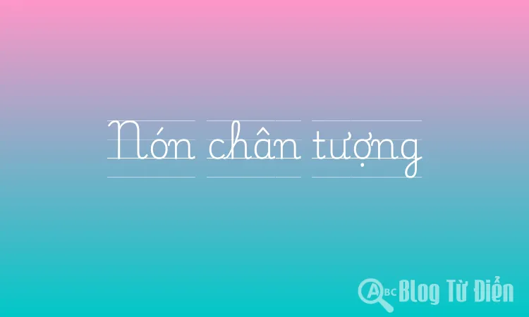 Nón chân tượng